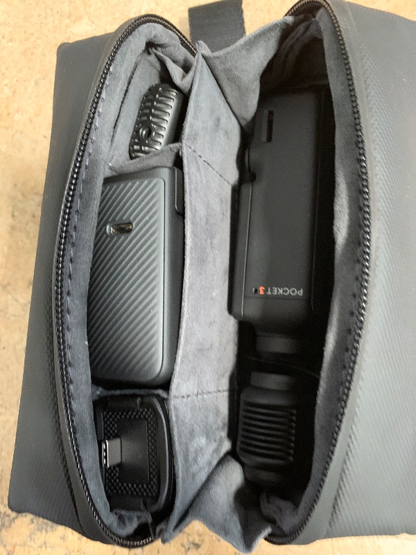Photo 1 of ***SEE NOTES*** 
DJI Osmo Pocket 3 Creator Combo, Vlogging Camera with 1'' CMOS, 4K/120fps Video, 3-Axis Stabilization, Face/Object Tracking, Fast Focusing, Mic Included for Clear Sound, Digital Camera for Photography