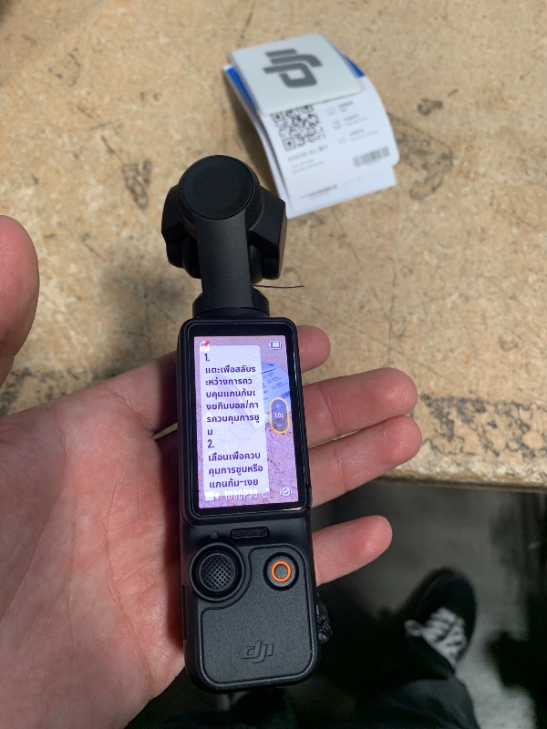 Photo 1 of ***SEE NOTES*** 
DJI Osmo Pocket 3 Creator Combo, Vlogging Camera with 1'' CMOS, 4K/120fps Video, 3-Axis Stabilization, Face/Object Tracking, Fast Focusing, Mic Included for Clear Sound, Digital Camera for Photography