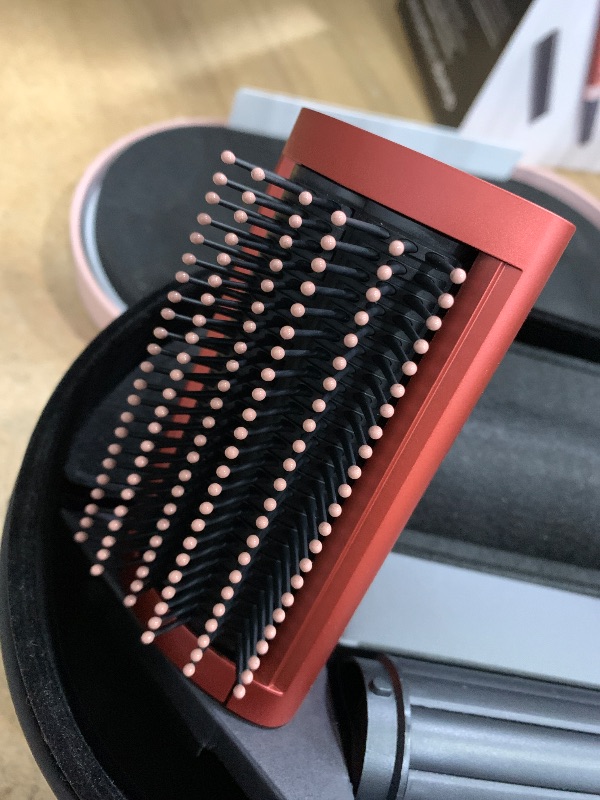 Photo 1 of Dyson Special edition Airwrap™ Complete long multi-styler in Strawberry bronze and blush pink with Detangling comb