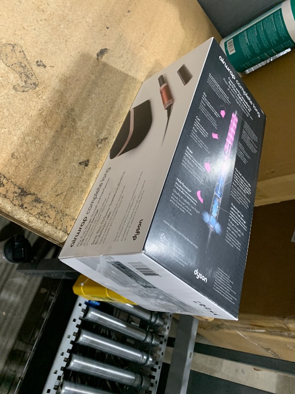 Photo 1 of Dyson Special edition Airwrap™ Complete long multi-styler in Strawberry bronze and blush pink with Detangling comb