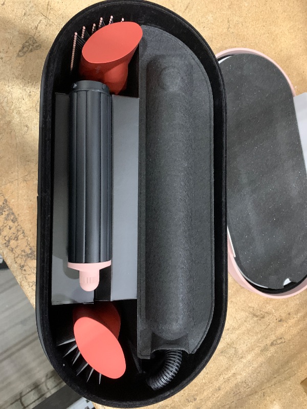 Photo 1 of Dyson Special edition Airwrap™ Complete long multi-styler in Strawberry bronze and blush pink with Detangling comb