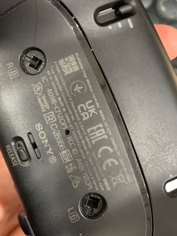 Photo 1 of may be missing some accessories*
PlayStation DualSense Edge Wireless Controller - Midnight Black