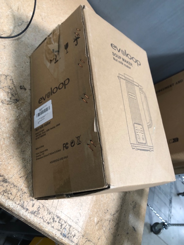 Photo 1 of 8 in 1 Automatic Nut Milk Maker, 40oz Plant Based Milk Machine for Homemade Almond, Oat, Coconut, Soy Milk & Non-Dairy Beverages with Delay Start/Self-Cleaning/Boil Water/Juice, Cream