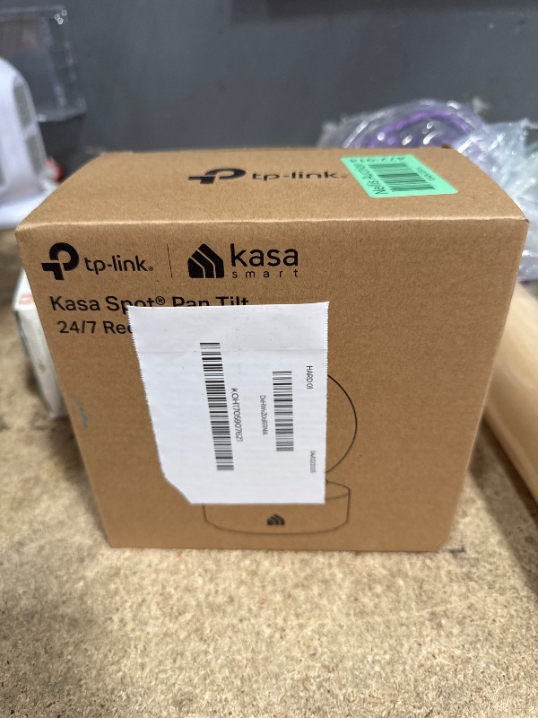 Photo 1 of Kasa Indoor Pan/Tilt Smart Security Camera, 1080p HD Dog-Camera,2.4GHz with Night Vision,Motion Detection for Baby and Pet Monitor, Cloud & SD Card Storage, Works with Alexa& Google Home (EC70), White