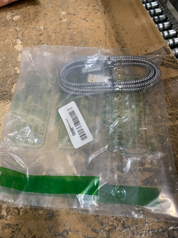 Photo 1 of USB-C to USB-A 3.2 Gen 2 Cable 10Gbps Data Transfer, Super Fast USB C Data Cable, 3.1A Type C Fast Charging Cord, for Galaxy S22/S21/S20/S10, iPhone 16 Pro Max/15, PS5 Controller, Type C Charger - 6ft