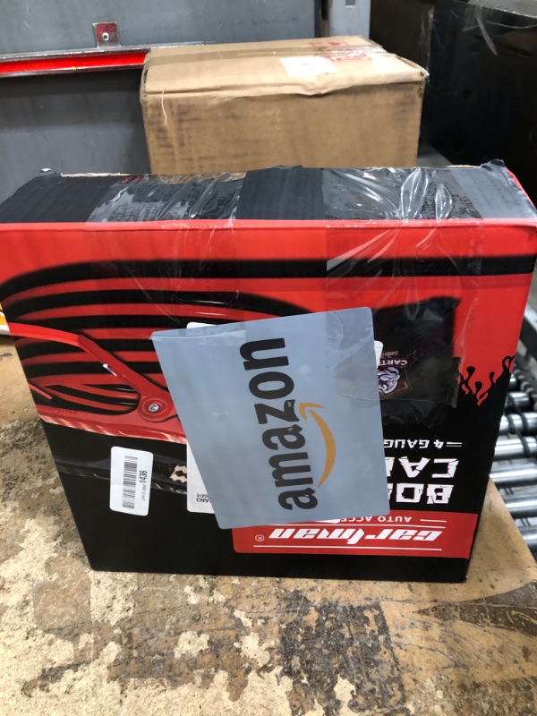 Photo 1 of CARTMAN 4 Gauge 16 Feet Jumper Cables 300AMP Heavy Duty Booster Cable in Carry Bag