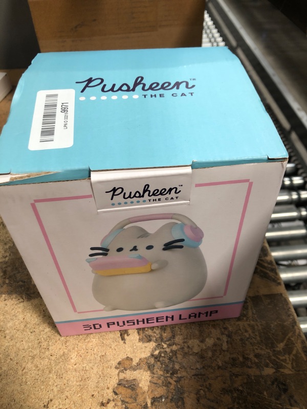 Photo 1 of Grupo Erik Official Pusheen Gamer Lamp - Cat Lamp - Kids Lamp - Pusheen Gifts - Night Lamp for Bedroom Kids - Kids Lamps for Bedroom - Night Light Kids - Baby Night Light - Cat Light