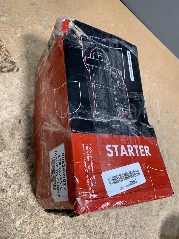 Photo 1 of A-Premium Starter Motor Compatible with Volkswagen Jetta 2011 2012 2013 2014 2015 L4 2.0L, 12V 1.0KW 10 Teeth Counterclockwise, Replace# 02T-911-023M, 0-001-120-408