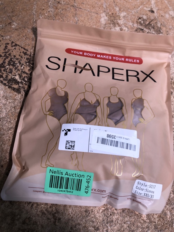 Photo 1 of SHAPERX Strapless Shortie Bodysuit for Women Tummy Control Shapewear Seamless Sculpt Body Shaper with Removable Straps,SZ5217-Sienna-XXS/XS