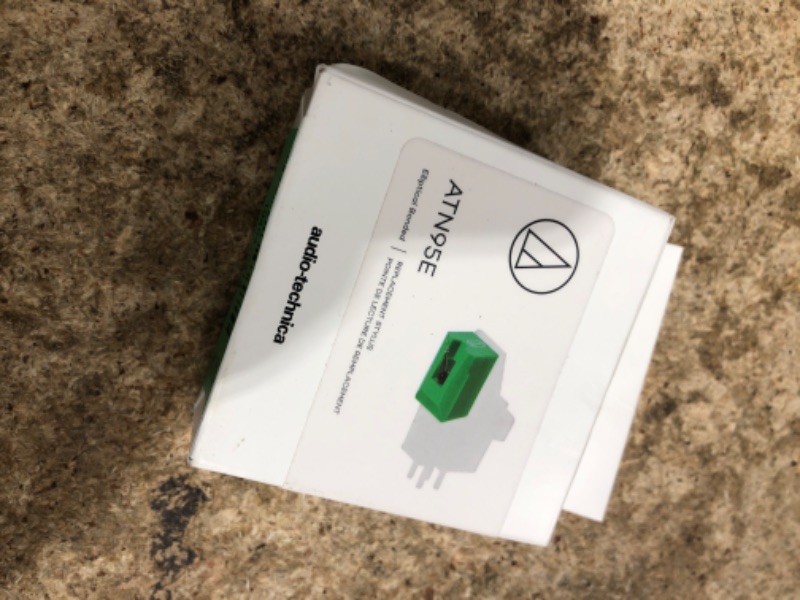 Photo 1 of Audio-Technica ATN95E Replacement Elliptical Diamond Stylus for AT95E Dual Magnet Cartridge