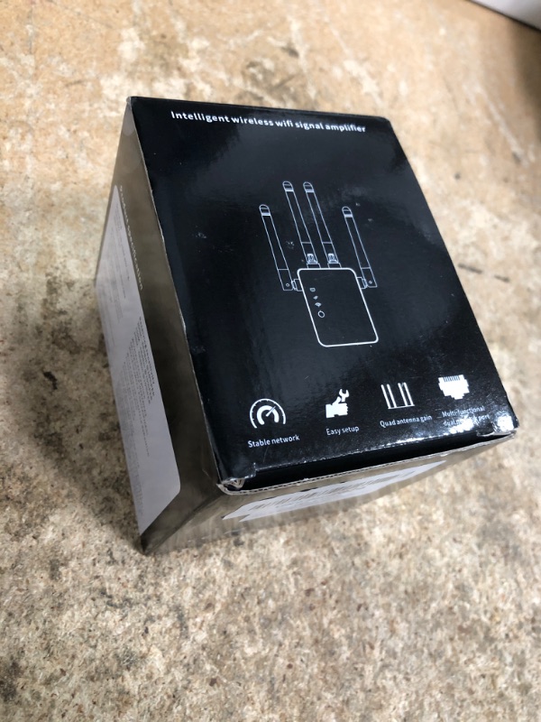 Photo 1 of WiFi Extender, 2025 Fastest WiFi Booster 1200Mbps Dual Band (5GHz/2.4GHz) WiFi Extenders Signal Booster for Home, WiFi Repeater with Ethernet Port Covers up to 12880sq. ft and 55 Devices-Medium