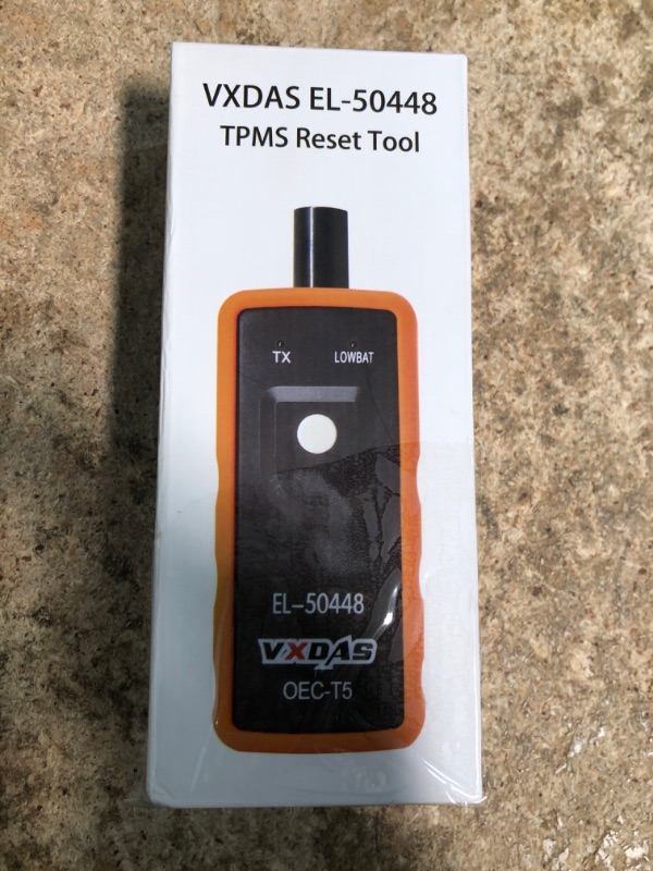 Photo 1 of VXDAS TPMS Relearn Tool for GM Tire Sensor TPMS Reset Tool Tire Pressure Monitor system Activation Tool OEC-T5 for GM Buick/Chevy/Cadillac Series Vehicles 2023 Edition