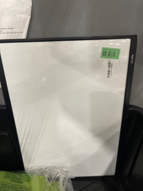Photo 1 of Acrylic Meal Planner Magnetic Menu Board for Kitchen Fridge Planning Board to Do List Shopping List Grocery List w/ 8 Markers, Clear Weekly Calendar for Refrigerator Dry Erase Board, 12x9’’