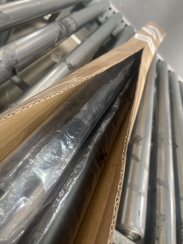 Photo 1 of ALLZONE Room Divider Tension Curtain Rod