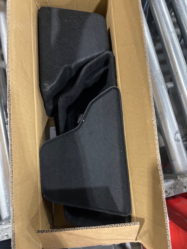 Photo 1 of (FAIR) powoq Rear Trunk Organizer Compatible with 2023-2025 Honda CRV Side Divider with Flocking Lids Side Storage Box (Only For Hybrid Sport touring) Replacement for 23-25 Honda CRV Accessories