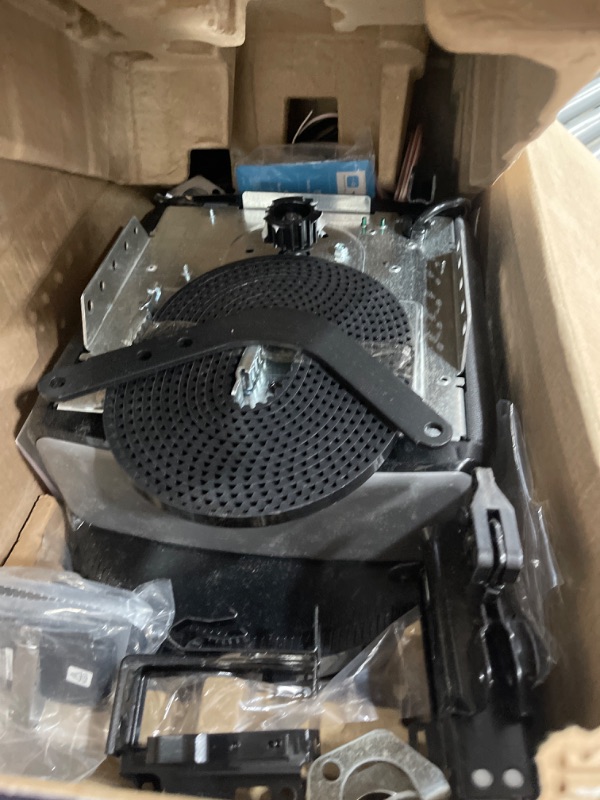 Photo 1 of (For Parts) Chamberlain B6753T Smart Garage Door Opener, Video Streaming & Advanced Corner LED Lighting-myQ Smartphone Controlled-Ultra Quiet, Strong Belt Drive & MAX Lifting Power