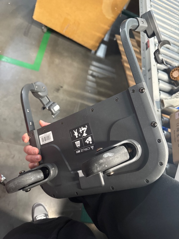 Photo 1 of (USED/FAIR) (MISSING ACCESSORIES/HARDWARE) UPPAbaby PiggyBack Ride-Along Board for Cruz V2 / Quick Attachment for Children to Stand + Stroll / 55 lbs. Weight Capacity
