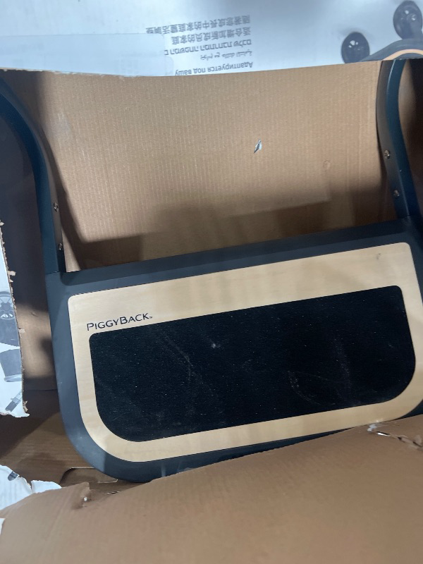 Photo 1 of (USED/FAIR) (MISSING ACCESSORIES/HARDWARE) UPPAbaby PiggyBack Ride-Along Board for Cruz V2 / Quick Attachment for Children to Stand + Stroll / 55 lbs. Weight Capacity