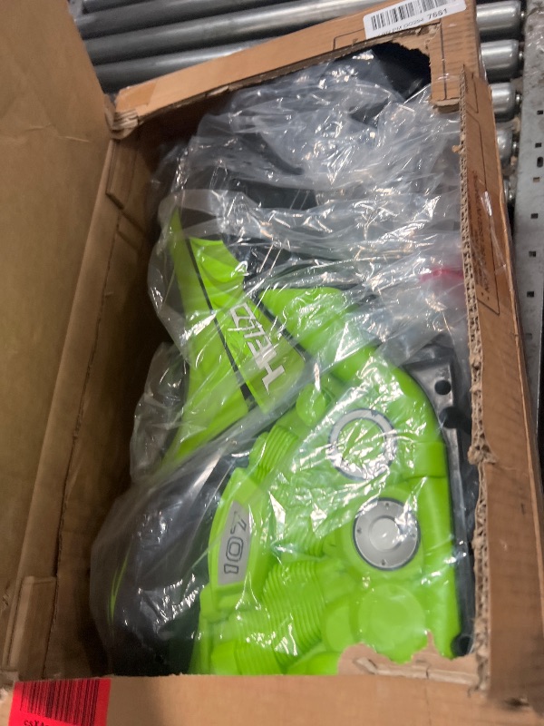 Photo 1 of 6V Bubble Motorcycle Ride on Toy Car for Kids, Kids Motorcycle with Bubble Function w/Music, LED Headlights, Forward/Reserve, Pedal, 3 Wheels Ride on Motorbike for Kids 3-8, Green