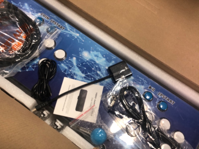 Photo 1 of 2025 Latest Arcade Console Pandora Box Built in 42,000+ Games with 50+ Emulators 4K HDMI Output Plug and Play TV Video Game 256GB Memory Card Retro Game Machine Double Joystick Favorites List