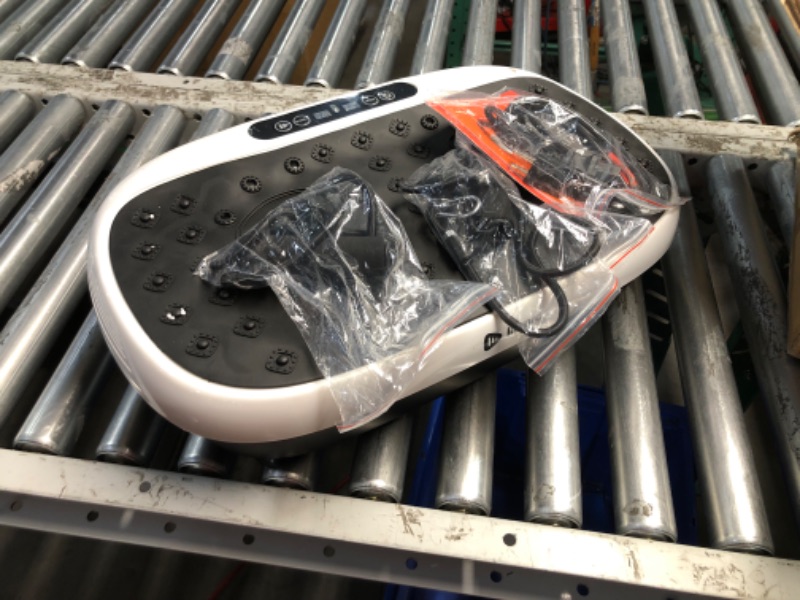 Photo 1 of (used) Lifepro Vibration Plate Exercise Machine with Magnetic Acupoints - Full Body Vibration Platform for Beginners and Recovery 