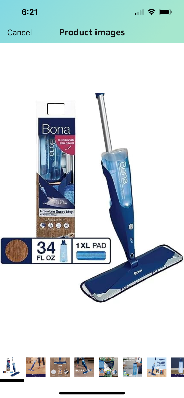 Photo 1 of bona hard surface mop