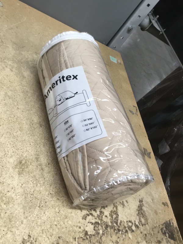 Photo 1 of Ameritex Waterproof Dog Bed Cover Pet Blanket for Furniture Bed Couch Sofa Reversible