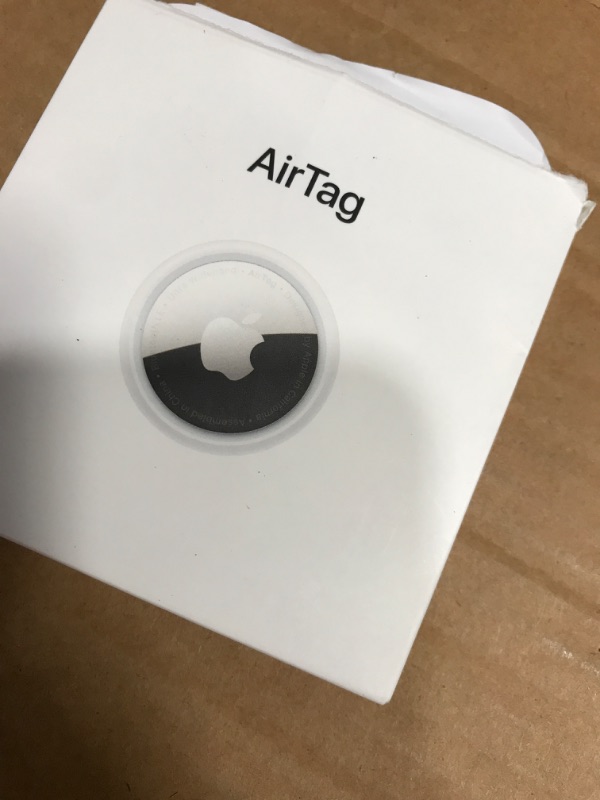 Photo 1 of Apple AirTag