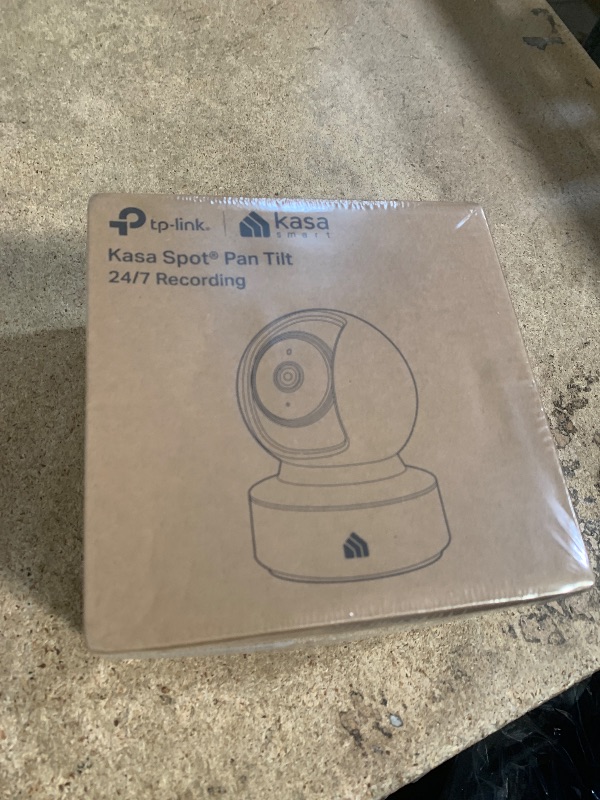 Photo 1 of Kasa Indoor Pan/Tilt Smart Security Camera, 1080p HD Dog-Camera,2.4GHz with Night Vision,Motion Detection for Baby and Pet Monitor, Cloud & SD Card Storage, Works with Alexa& Google Home (EC70), White