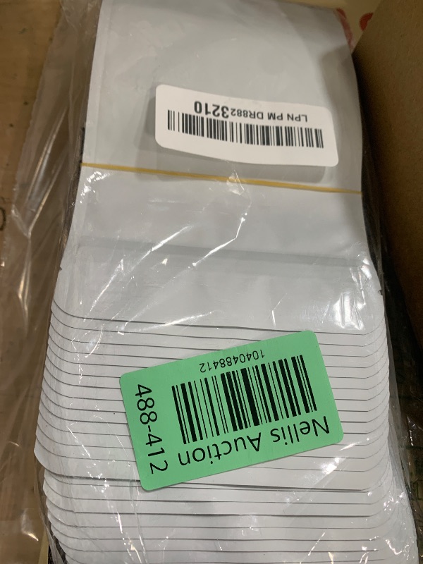 Photo 1 of 100 Pack Resealable Stand Up Bags,Smell Proof Pouch Sealable Foil Pouch Bags for Packaging (White, 4" x 6")