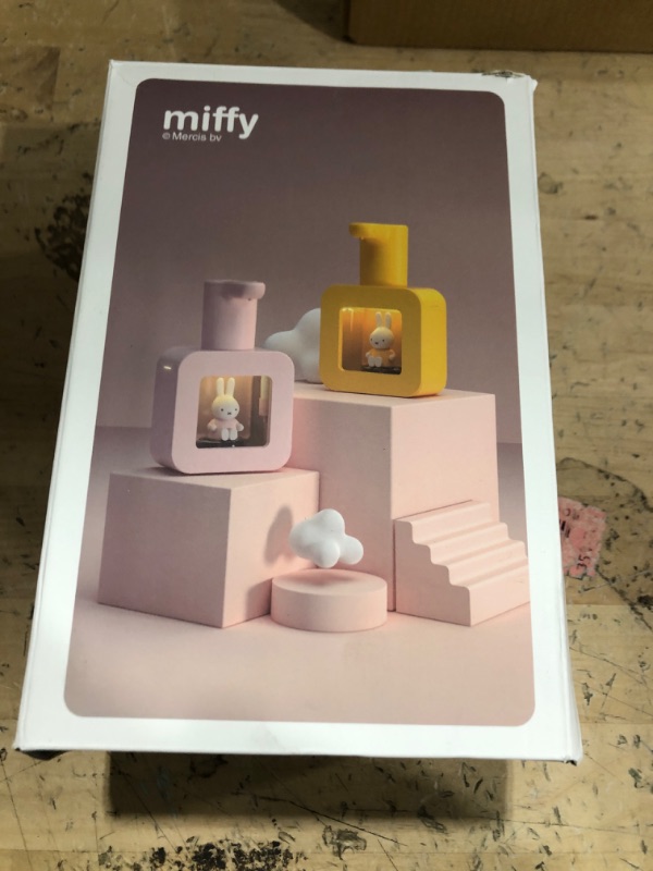 Photo 1 of Miffy Automatic Hand Soap Dispenser (Yellow)