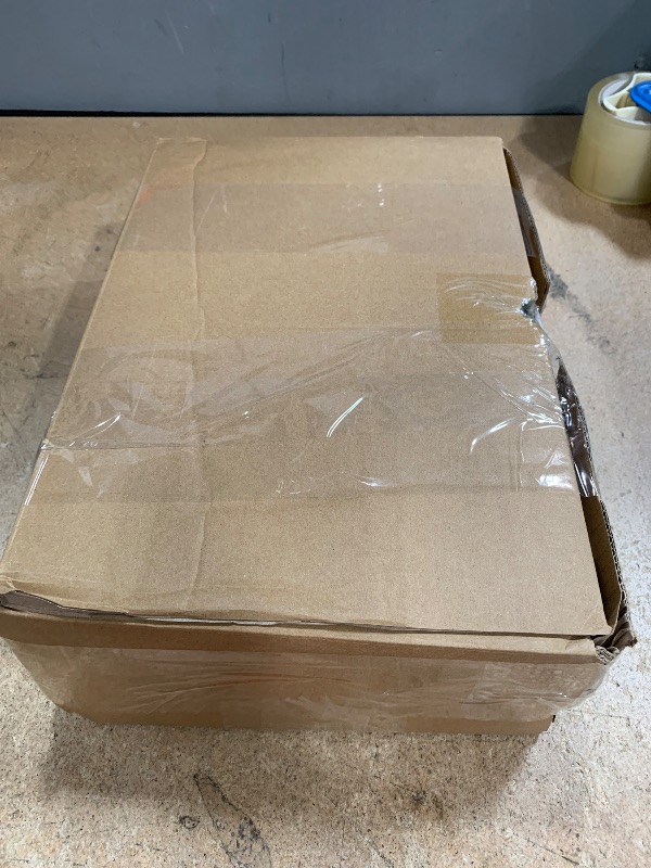 Photo 1 of Sunhoo Bread Box for Kitchen Countertop Wooden Bread Storage Container Bin 2 Layer Breadbox Holder Large Capacity Keeper Vintage Farmhouse Food Organizer Pantry Shelf Acrylic Window (Brown)