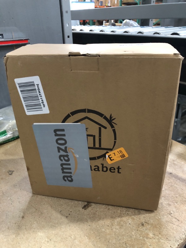 Photo 1 of ***DAMAGED - SLIDERS THAT CUT FOIL/PLASTIC ARE BROKEN OFF - SEE PICTURES***
DALSHABET 9 IN1 Bamboo Storage Bag Drawer Organizer with Cutter, Foil and Plastic Wrap Dispenser for Kitchen Storage Compatible with All Brands Gallon, Quart, Sandwich & Snack Siz