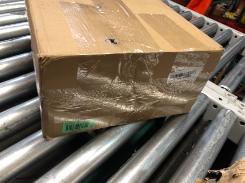 Photo 1 of ***DAMAGED - SLIDERS THAT CUT FOIL/PLASTIC ARE BROKEN OFF - SEE PICTURES***
DALSHABET 9 IN1 Bamboo Storage Bag Drawer Organizer with Cutter, Foil and Plastic Wrap Dispenser for Kitchen Storage Compatible with All Brands Gallon, Quart, Sandwich & Snack Siz