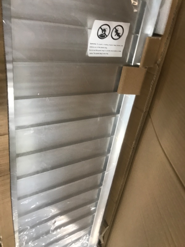 Photo 1 of WHALEMOTOR Portable Wheelchair Ramp 4FT, Anti-Slip Aluminum Folding Portable Ramp, Wheelchair Ramps for Home, Weight Capacity Up to 600 LBS, with Transition Plates Above and Below