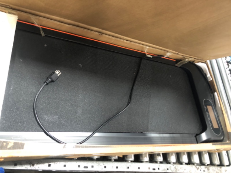 Photo 1 of Abonow Walking Pad, 2.5HP Walking Pad Treadmill,2 in 1 Portable Under Desk Treadmill 265lb Weight Capacity,Walking Machine with Incline for Home Small,Remote Control,LED Display