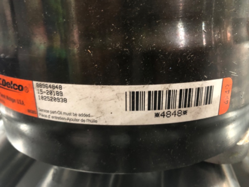 Photo 1 of ACDelco GM Genuine Parts 15-20189 Air Conditioning Compressor and Clutch Assembly