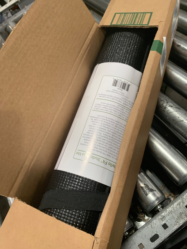Photo 1 of **ONLY ONE MAT** Hello Fit - Voyage Yoga Mats - Economy 6 Pack - Extra Thick - Lead and Latex Free - 72 x 24 Inches - 5mm Thick