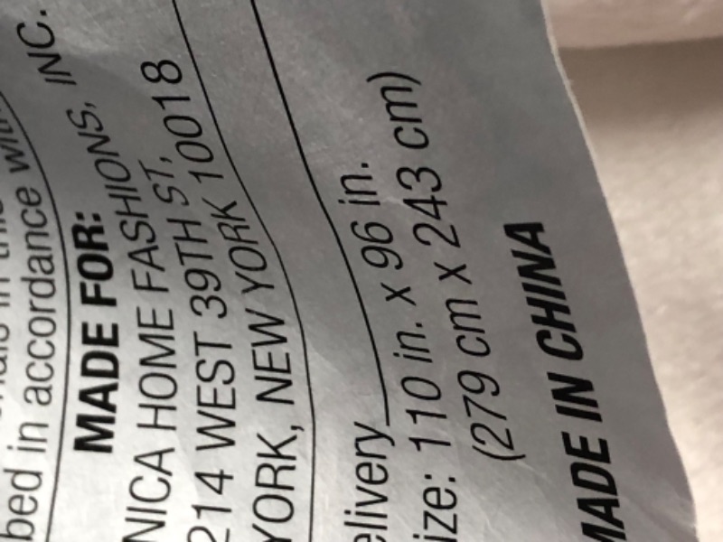 Photo 1 of ***MISSING PILLOW SHAMS - COMFORTER ONLY - SEE PICTURES***
UGG 13712 Alondra King Comforter Set Soft Cozy Bedding Faux Fur Comforter and Two Pillow Shams Hotel Style Luxury Blanket Set for Bedroom Accents, King, Snow