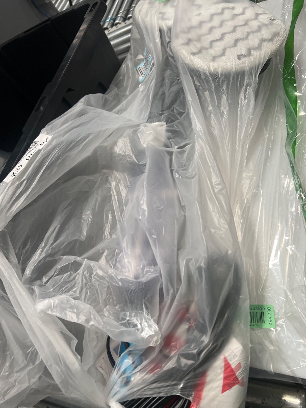 Photo 1 of BISSELL SpinWave SmartSteam Scrubbing Steam Mop with Rotating Mop Pads