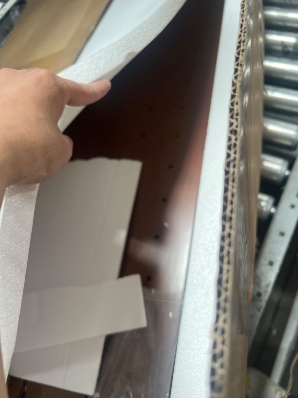 Photo 1 of Wall Full Length,Wood with Shelf,Rustic with Hooks Full Length Wall Mounted with Multifunctional Design Panel,Living Room,Entryway