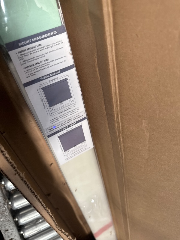 Photo 1 of AOSKY Blackout Roller Shades Cordless Blinds for Windows, Free-Stop Shades with Valance, Thermal Insulated Fabric, UV Protection, Blinds for Home and Office (47" W x 72" H, Linen Beige