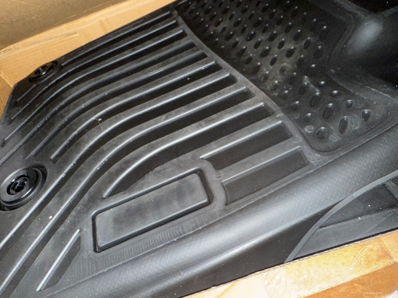 Photo 1 of All Weather Floor Mats Cargo Mat Fit for Jeep Grand Cherokee(Include 4xe Not WK or L) 2022-2025 5 Seat Only TPE Rubber Liners All Season Guard Odorless Anti-Slip Floor Mats Cargo Liner