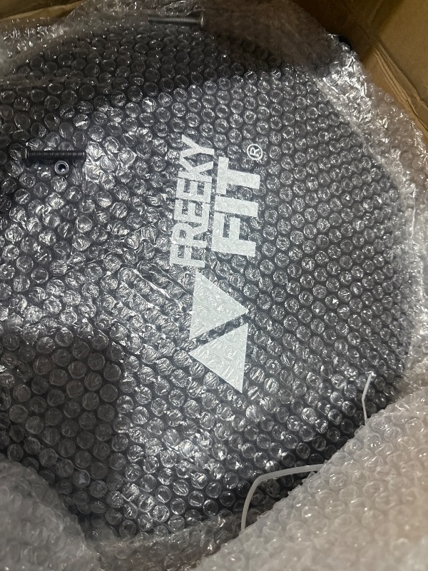 Photo 1 of FreekyFit Garage Stool, Adjustable Height Swivel Work Mechanic Shop Stool with Backrest, Pneumatic Shop Chair for Home, Workshop, 300 LBS Capacity, 360° Rotation, Heavy Duty, Black