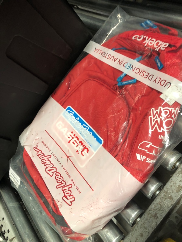 Photo 1 of Troy Lee Designs GasGas Team Red Whitebridge Backpack, Ample Storage Space, Laptop Sleeve. Durable Construction, Adjustable Straps, Red, Model 618318000