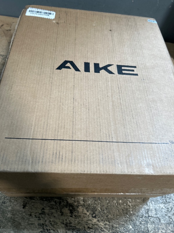 Photo 1 of AIKE Elephant Power Commercial Hand Dryer High Speed Auto Warm Wind, Brushed Stainless Steel Cover AC110V-130V Model AK2812