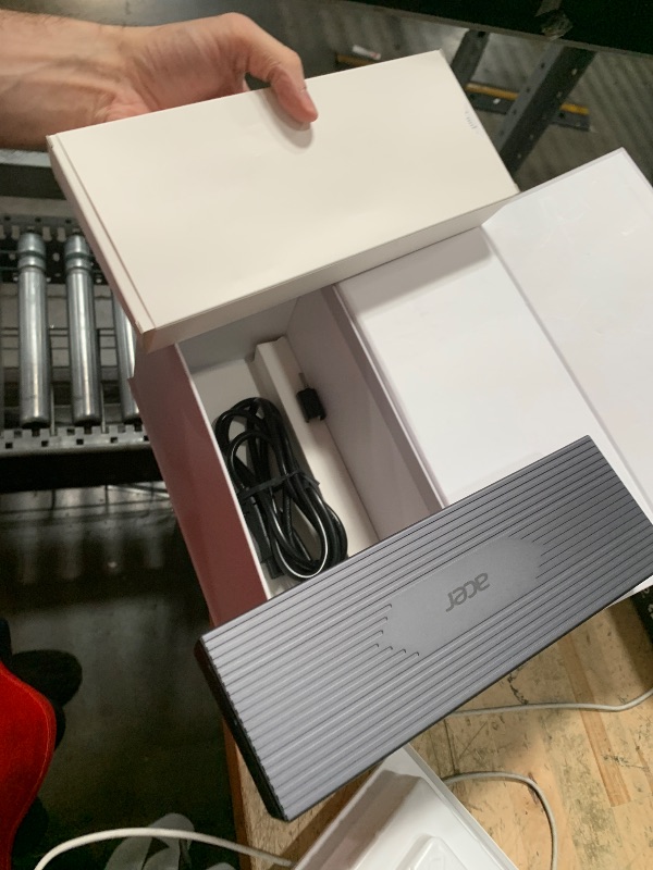 Photo 1 of Acer 16-in-1 8K Thunderbolt 4 Dock Support DisplayLink Quad Monitors, USB C Docking Station, 160W Power Adapter, 40Gbps Data Transfer, 2.5Gbps Ethernet for MacBook Pro/Air, Acer Laptops, PC and More