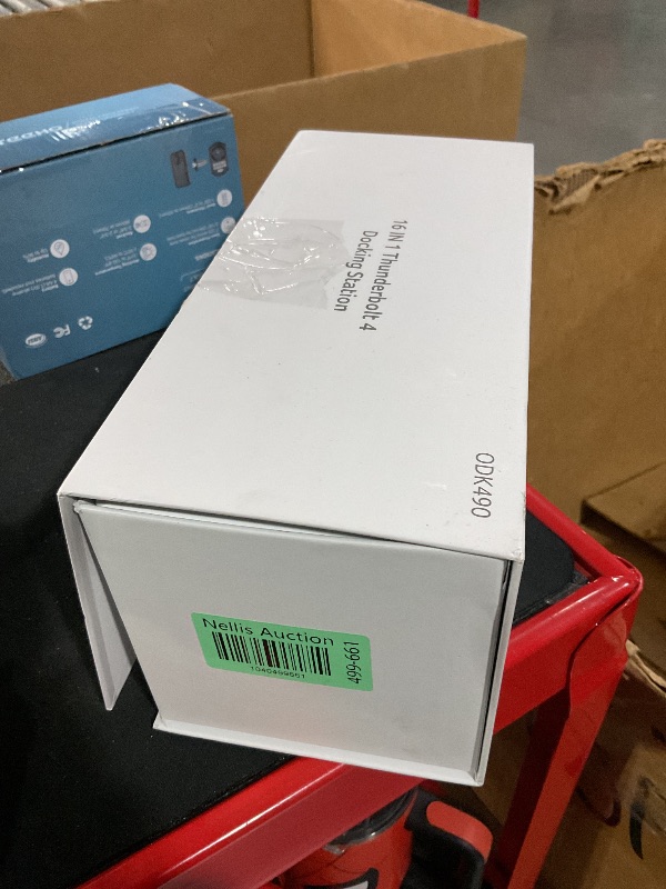 Photo 1 of Acer 16-in-1 8K Thunderbolt 4 Dock Support DisplayLink Quad Monitors, USB C Docking Station, 160W Power Adapter, 40Gbps Data Transfer, 2.5Gbps Ethernet for MacBook Pro/Air, Acer Laptops, PC and More