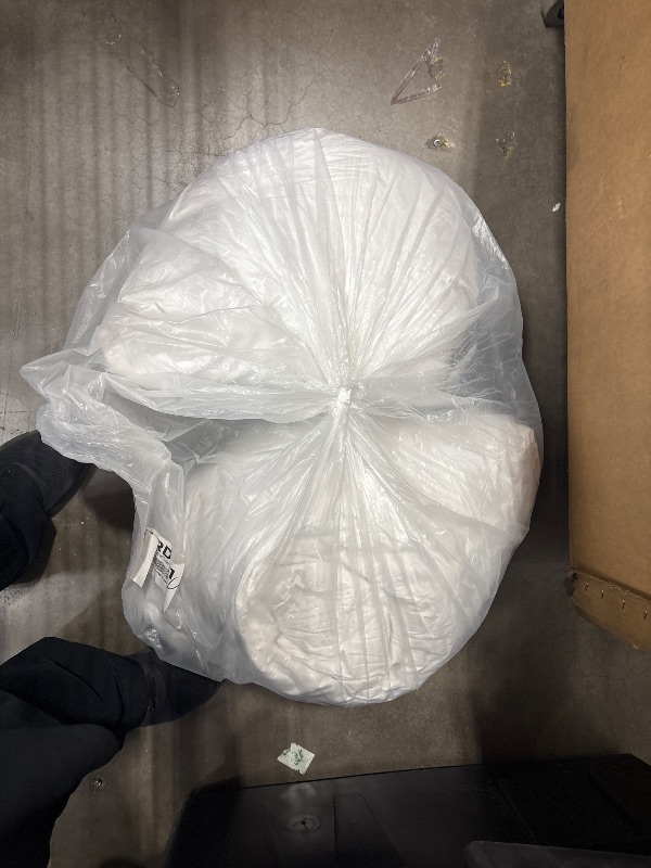 Photo 1 of 2 white pillows