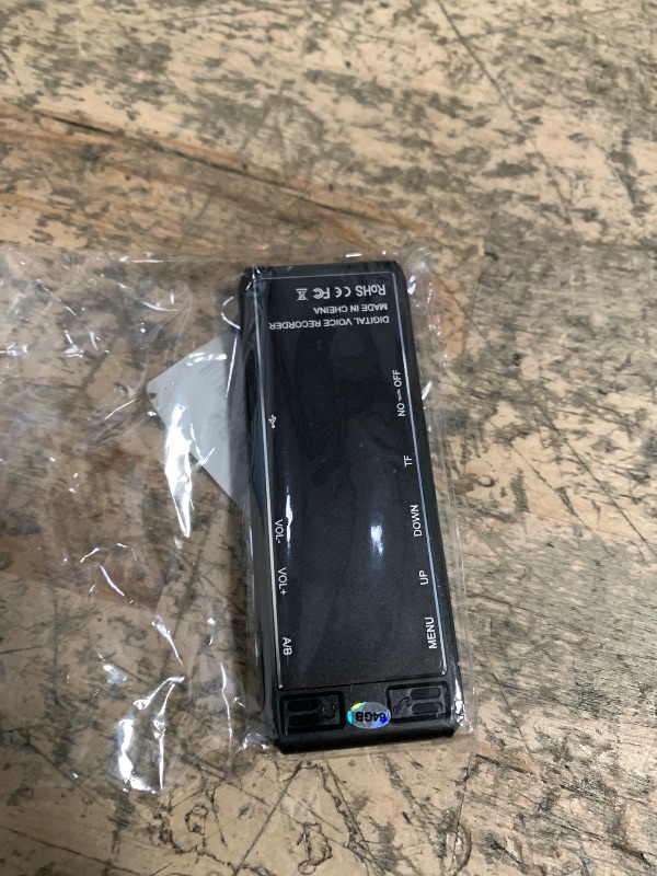 Photo 1 of 64GB Digital Voice Activated Recorder with Playback - 4552 Hours Audio Recording Device, 3072Kpbs HD Dual MIC Tape Recorder Device for Lecture A-B Repeat, MP3 Player,?64GB TF Card Included?